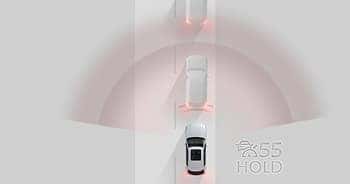 Mazda Radar Cruise Control (MRCC) with Stop & Go