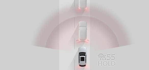 Mazda Radar Cruise Control (MRCC) with Stop & Go