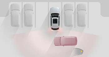 Smart Brake Support - Rear Crossing