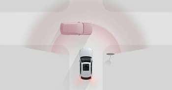 Smart Brake Support-Front Crossing
