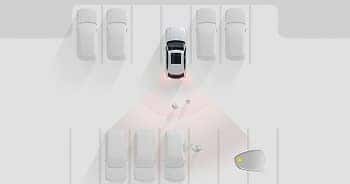 Smart-brake-support-reverse