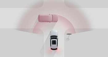 Smart Brake Support - Front Crossing