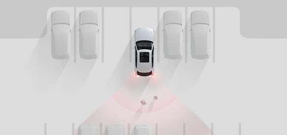 Smart Brake Support - Reverse