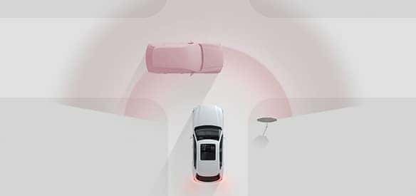 Smart Brake Support-Front Crossing