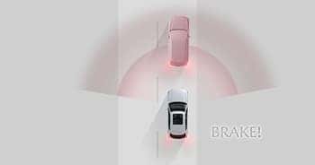 Smart Brake Support - Forward