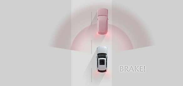 Smart Brake Support - Forward