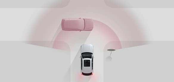 Smart Brake Support - Front Crossing
