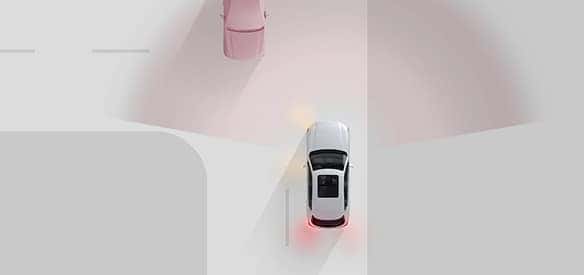 Smart Brake Support - Turn-Across Traffic