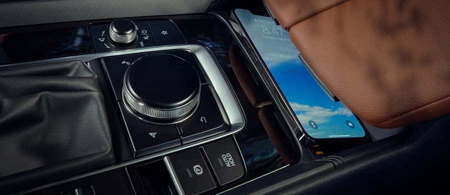 The cabin of the CX-50 