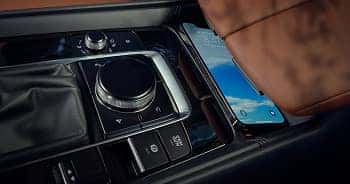 The cabin of the CX-50 