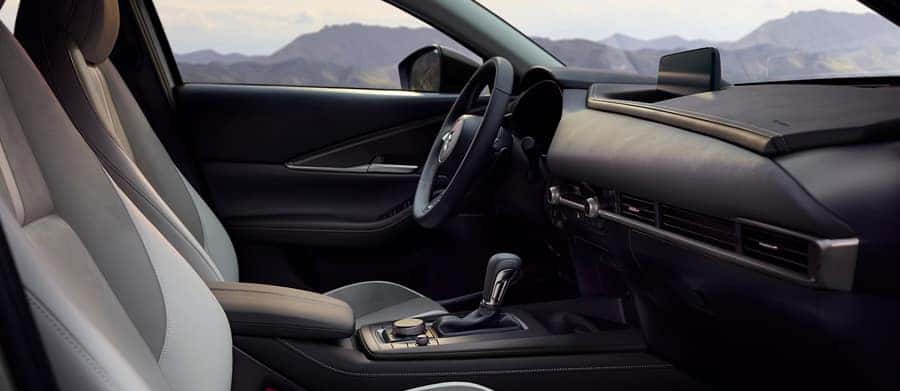  The invigorating Mazda CX-30 cabin creates a welcoming space that is a study in essential elegance.