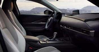  The invigorating Mazda CX-30 cabin creates a welcoming space that is a study in essential elegance.