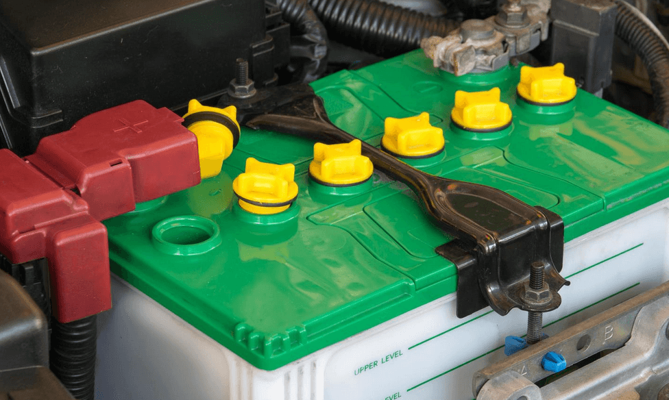Failing Mazda Battery