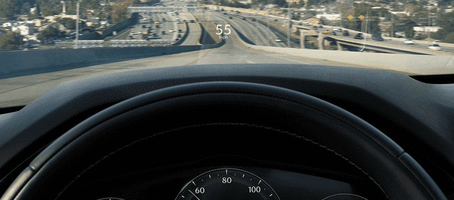 Active Driving Display