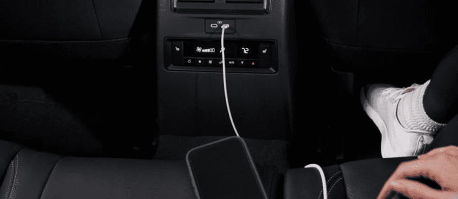 Convenient Power Outlets
