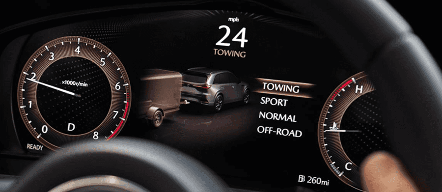 Enhanced Towing Mode