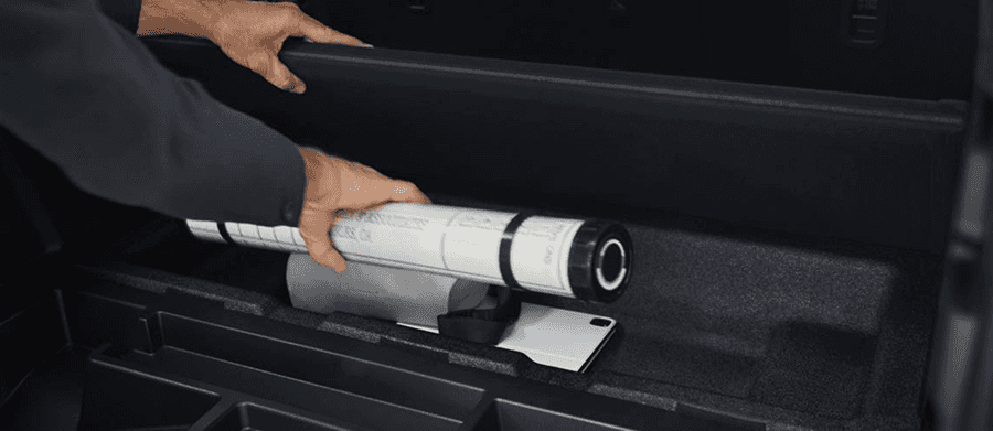 Expansive Storage Options