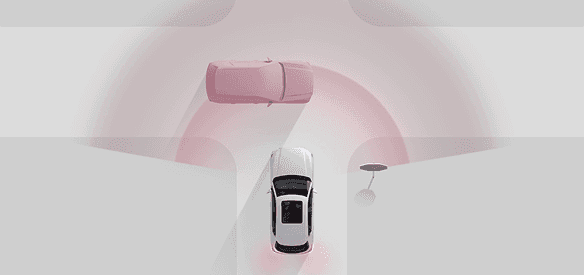Smart Brake Support - Front Crossing