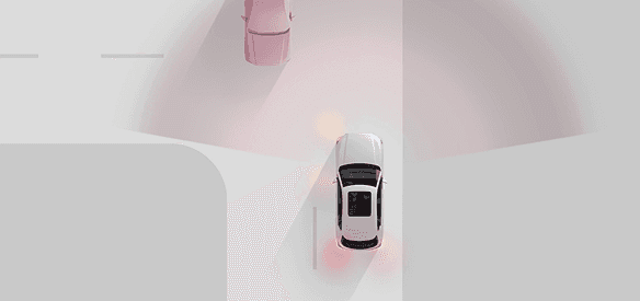 Smart Brake Support - Turn-Across Traffic
