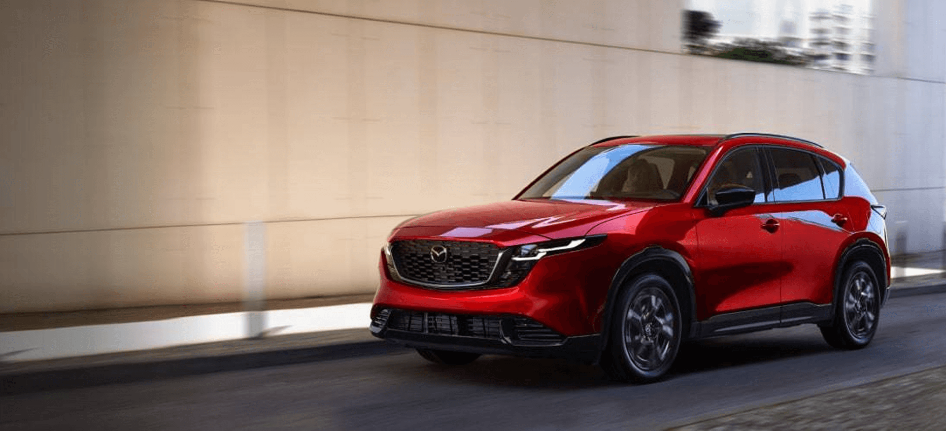 2026 Mazda CX-5 hero image