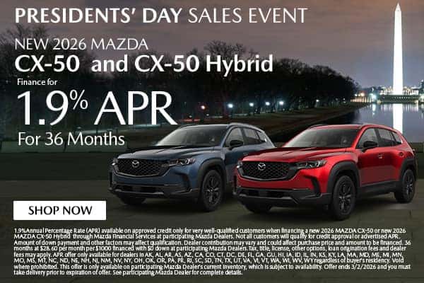 New Mazda Car Specials Pensacola | Mazda of Fort Walton Beach