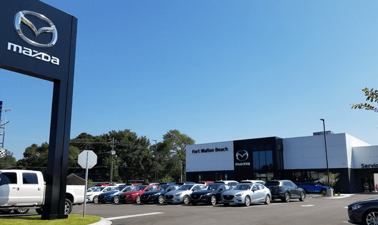 Mazda of Fort Walton Beach dealership in Fort Walton Beach, FL