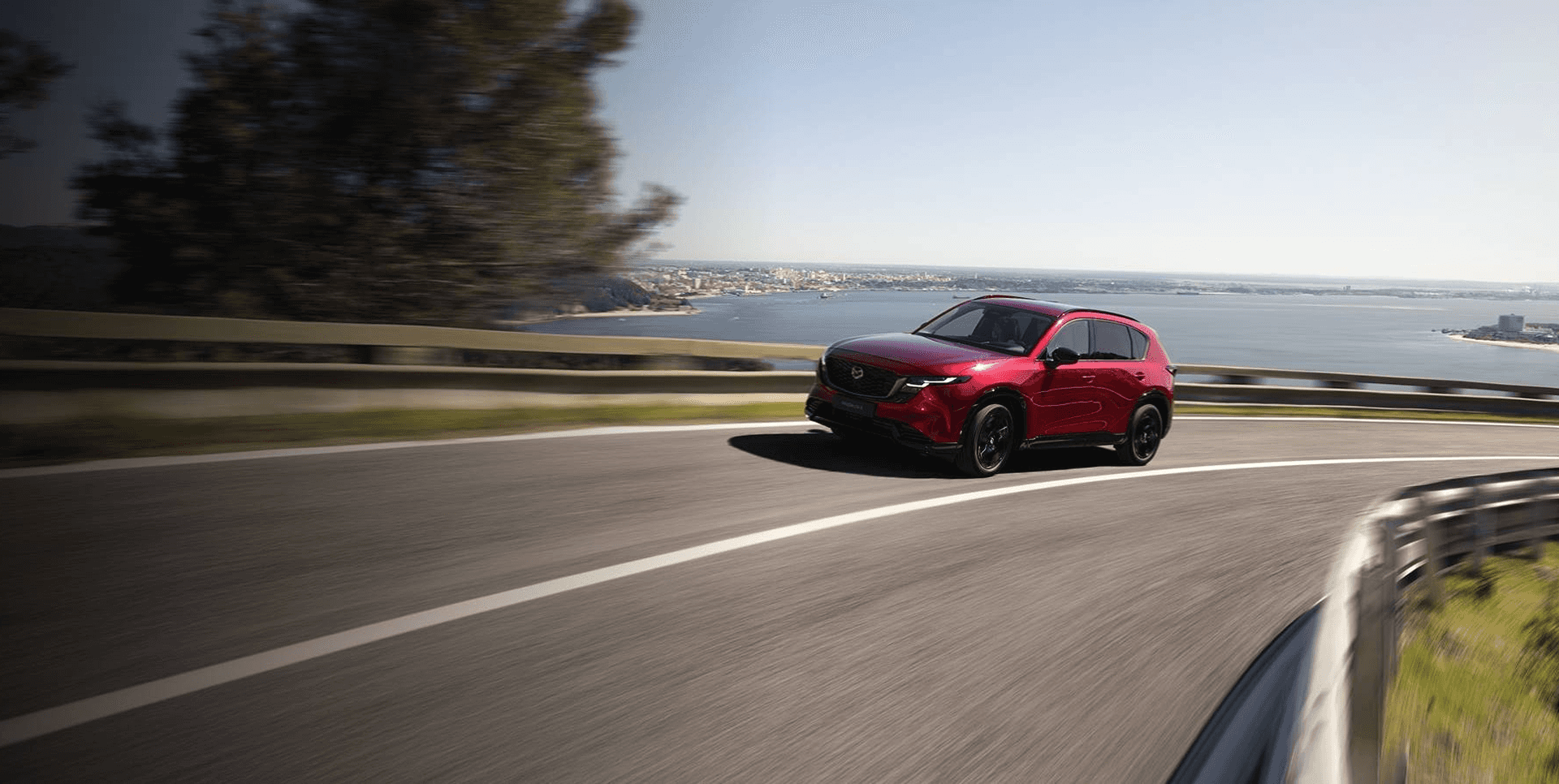 2026 Mazda CX-5 showcasing performance on the road