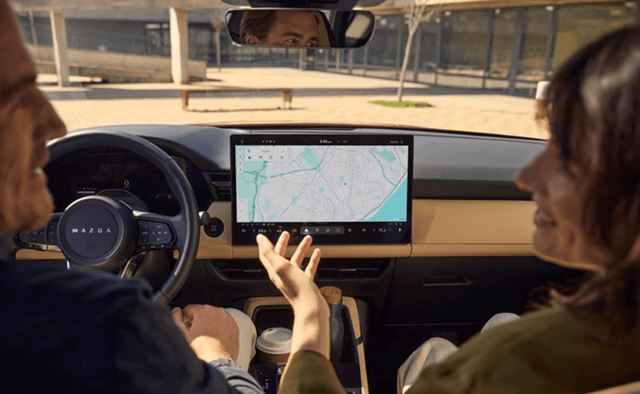 2026 Mazda CX-5 with Google built-in integration
