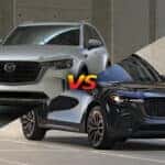 The 2026 Mazda CX-70 and 2026 Mazda CX-90