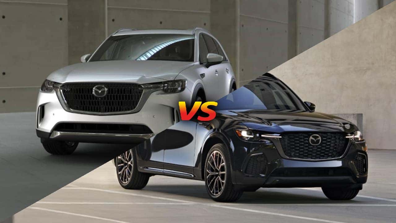 The 2026 Mazda CX-70 and 2026 Mazda CX-90
