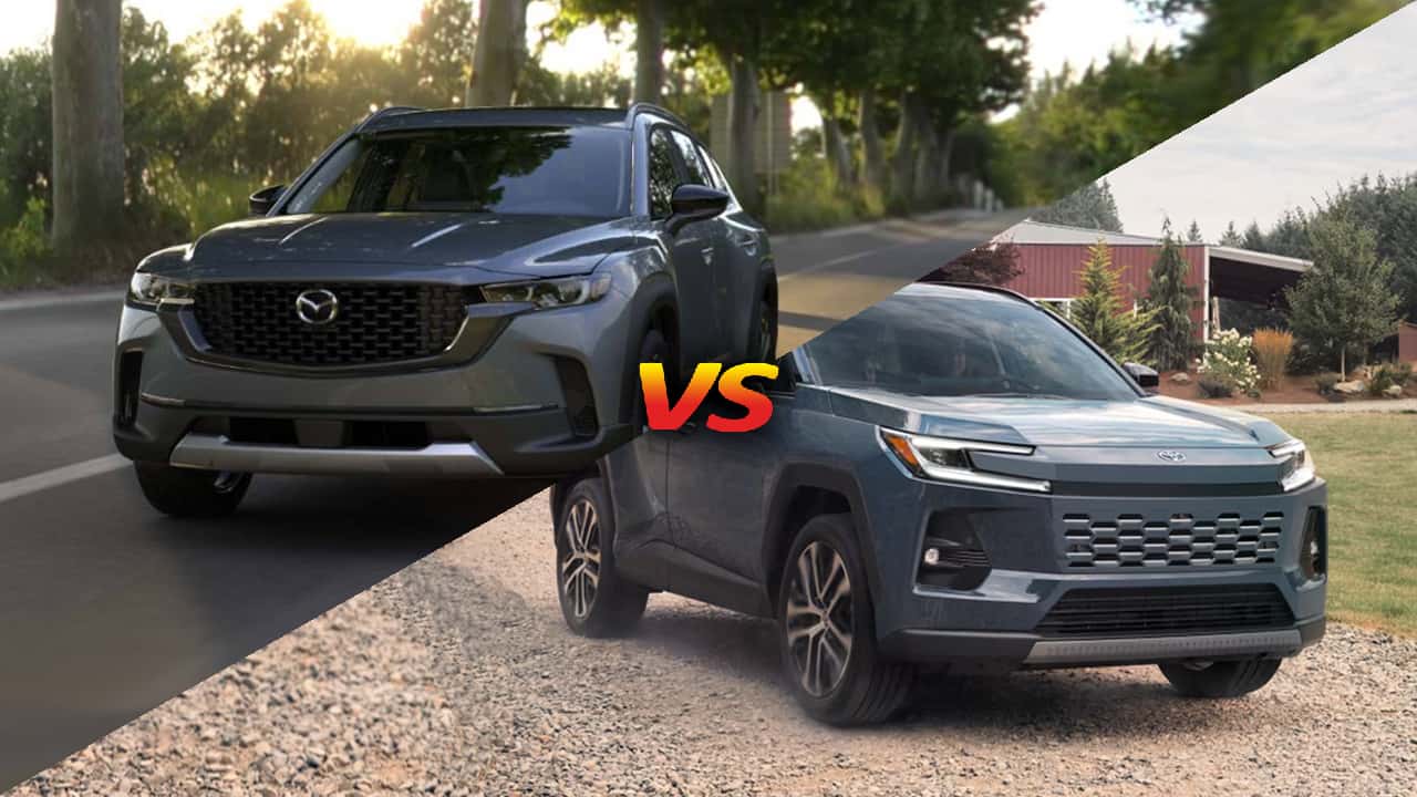 The 2026 Mazda CX-50 vs 2026 Toyota RAV4