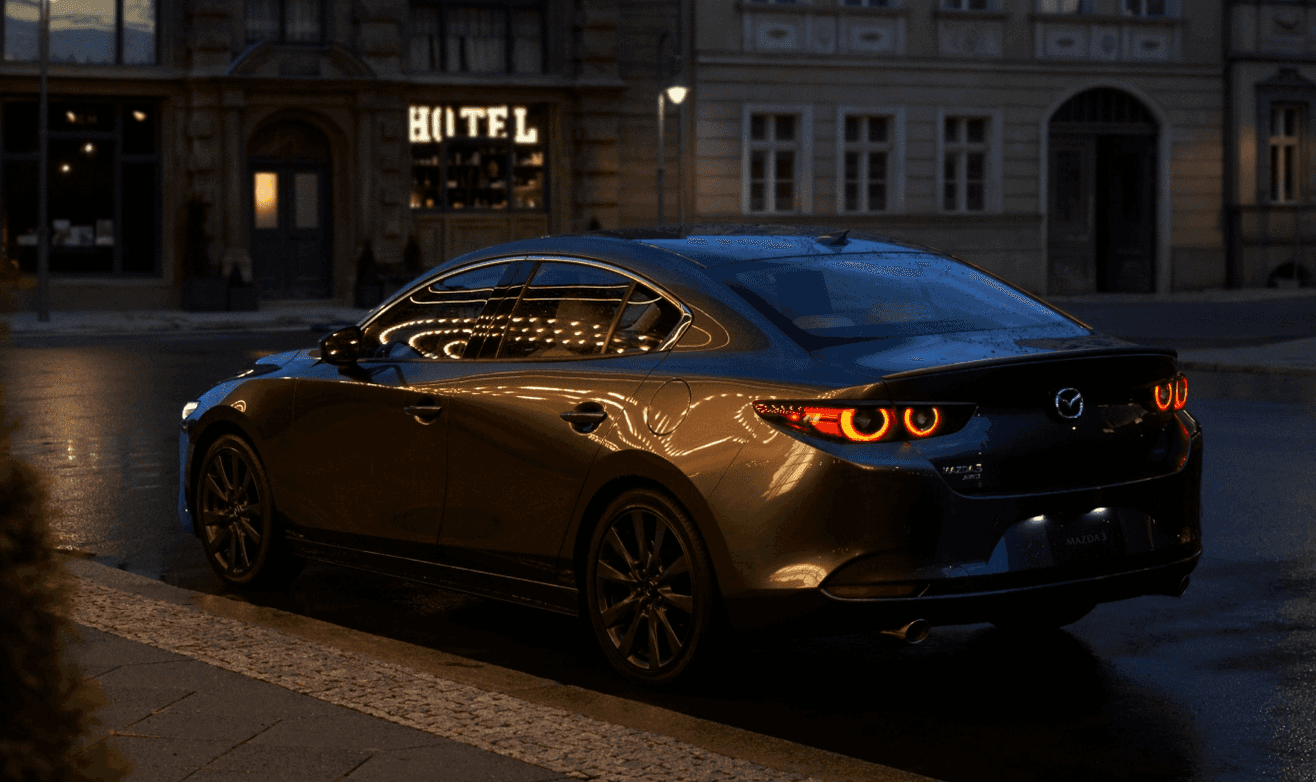 The 2026 Mazda3 Sedan for sale in Florida at Mazda of Fort Walton Beach