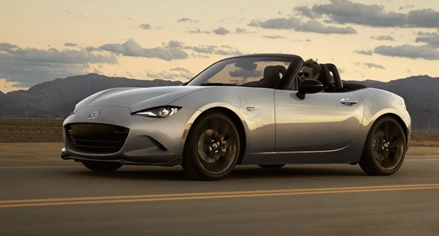 Mazda MX-5 Miata Skyactiv-G 2.0-liter engine