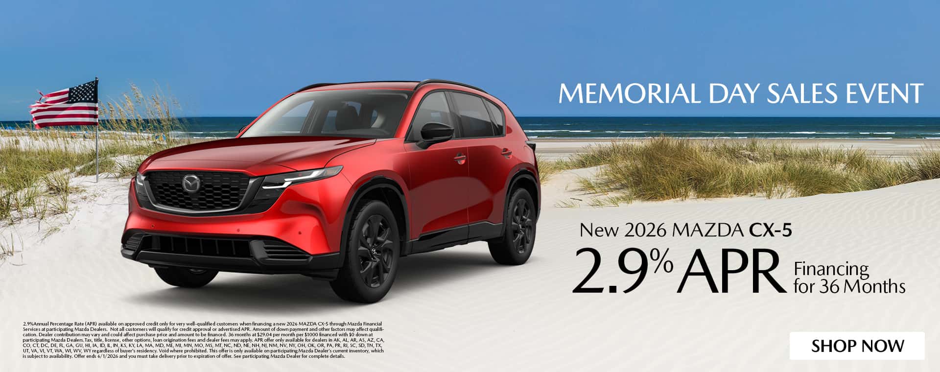 Welcome to Mazda of Fort Walton Beach in Florida