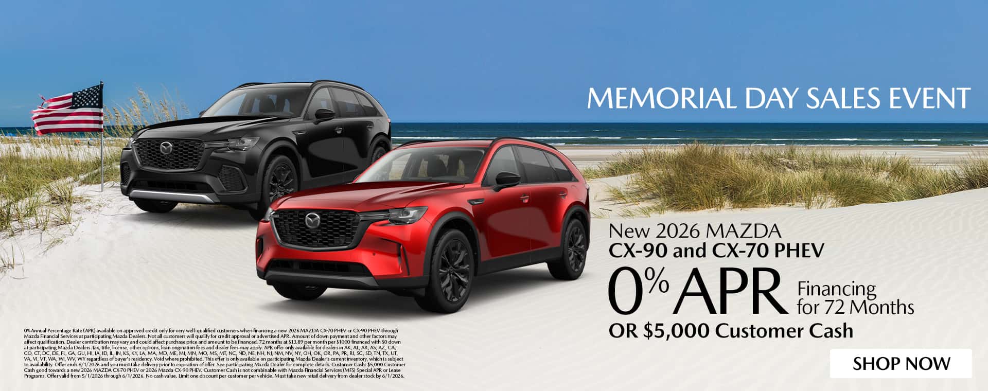 Welcome to Mazda of Fort Walton Beach in Florida