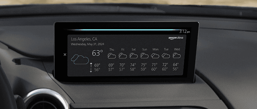 Alexa Built-in