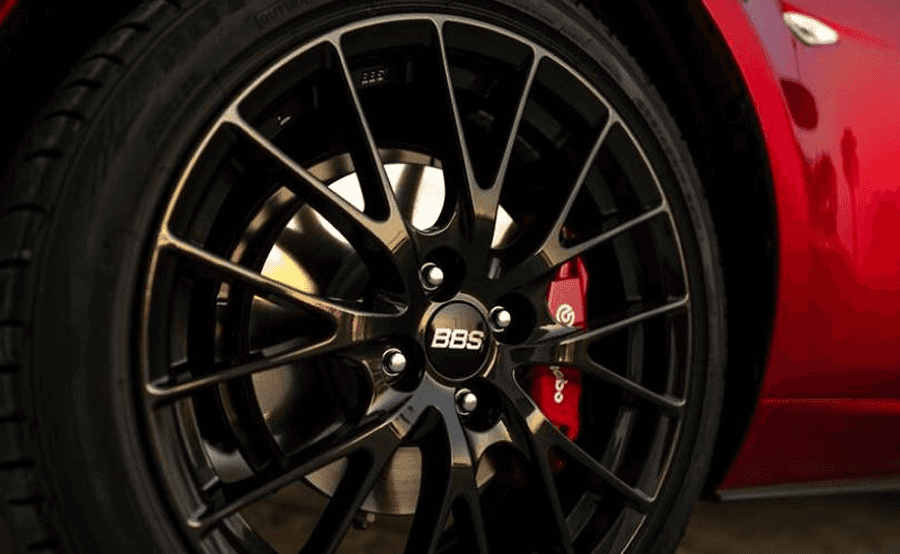 Mazda MX-5 Miata BBS Wheels