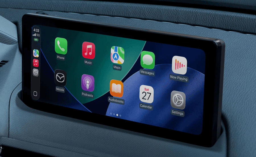 Apple CarPlay integration