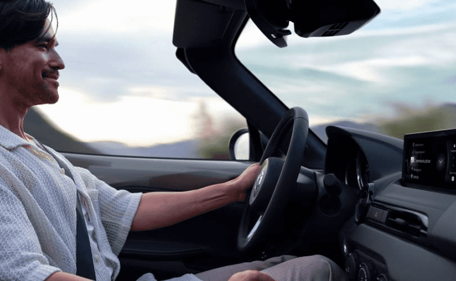 Mazda MX-5 Miata Driver-Centric Cockpit