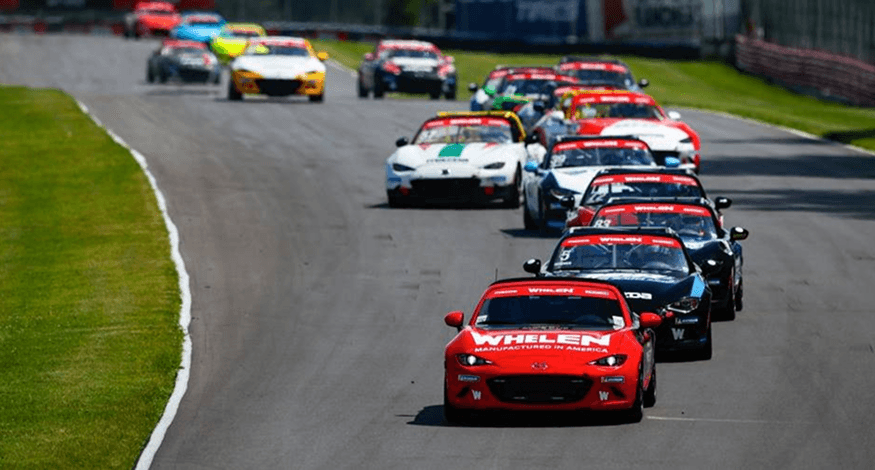 Mazda MX-5 Cup racing