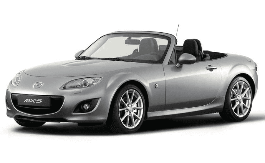 Mazda MX-5 Generation 3 Model NC