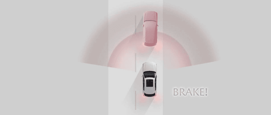 Smart Brake Support Forward