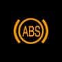 Mazda brake warning light.