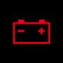 Mazda battery alert light