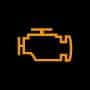 Mazda check engine light.