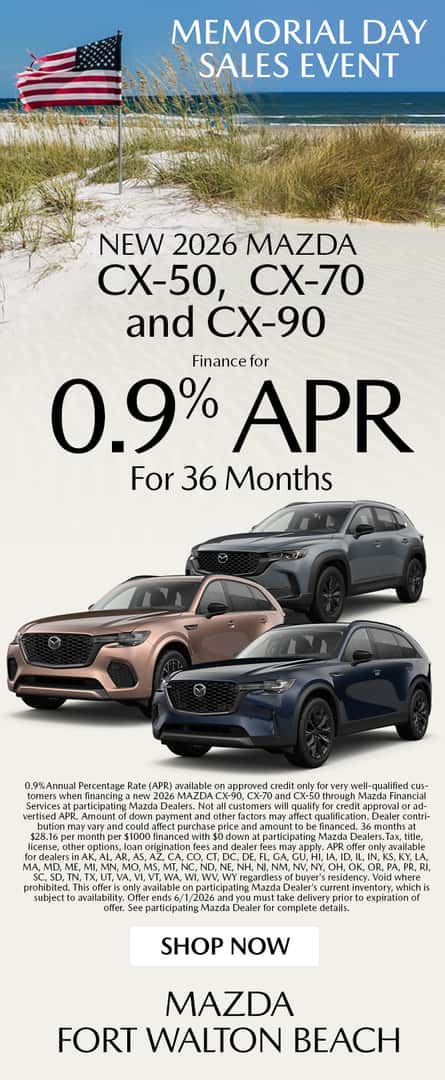 New Mazda CX-50 Hybrid For Sale in Fort Walton Beach | Mazda of
