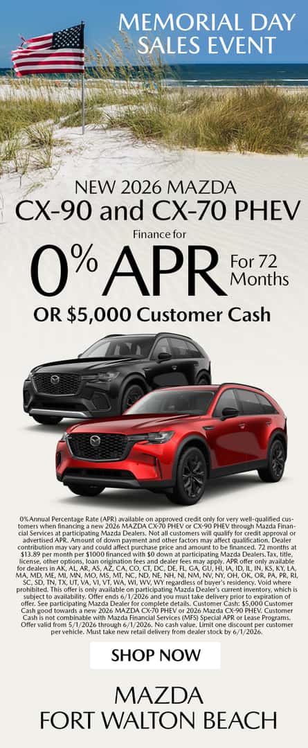 New Mazda CX-50 Hybrid For Sale in Fort Walton Beach | Mazda of