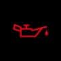 Mazda oil pressure warning light.