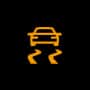 Mazda traction control light.
