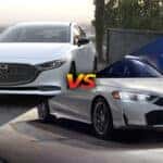 The 2026 Mazda3 Sedan vs 2026 Honda Civic